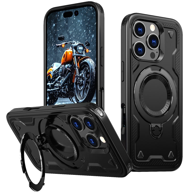 PC Hybrid TPU Armor MagSafe Ring Holder Phone Case, For iPhone 16 Pro Max, For iPhone 16 Pro, For iPhone 16 Plus Apple Accessories engpc-4866 iPhone 16 Pro Max - APEXEL INDIA - Mobile Lens - Mobile Camera Lens - Cellphone Accessories - Phone Lens - Smartphone Lens