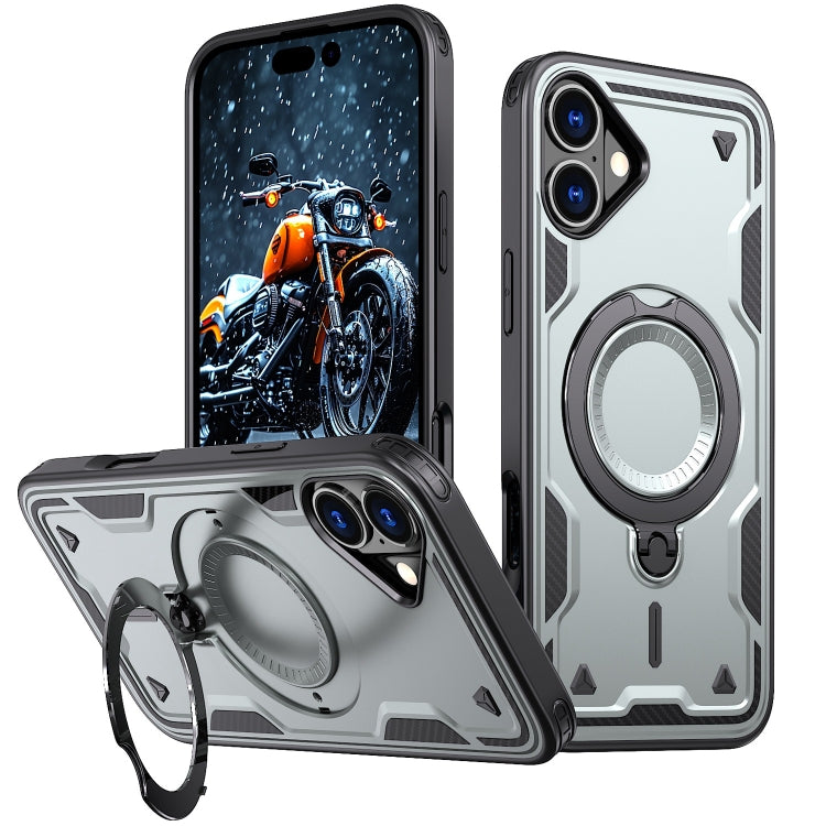 PC Hybrid TPU Armor MagSafe Ring Holder Phone Case, For iPhone 16 Pro Max, For iPhone 16 Pro, For iPhone 16 Plus Apple Accessories engpc-4866 iPhone 16 Pro Max - APEXEL INDIA - Mobile Lens - Mobile Camera Lens - Cellphone Accessories - Phone Lens - Smartphone Lens