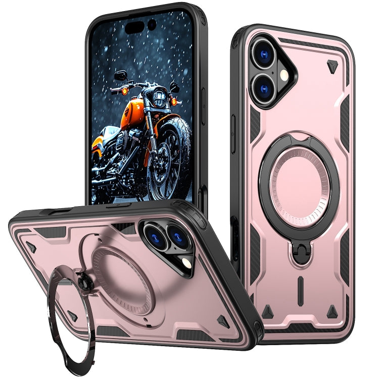 PC Hybrid TPU Armor MagSafe Ring Holder Phone Case, For iPhone 16 Pro Max, For iPhone 16 Pro, For iPhone 16 Plus Apple Accessories engpc-4866 iPhone 16 Pro Max - APEXEL INDIA - Mobile Lens - Mobile Camera Lens - Cellphone Accessories - Phone Lens - Smartphone Lens
