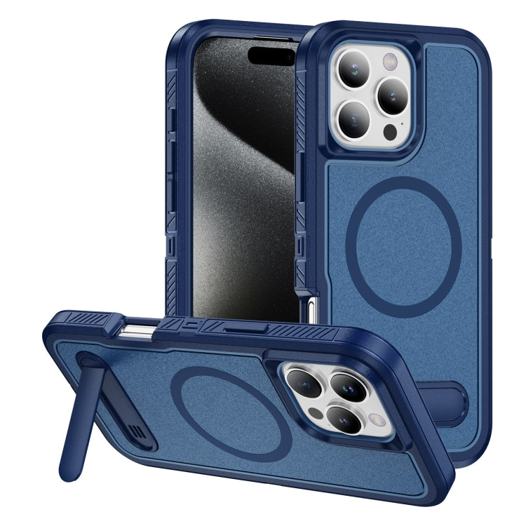 Guard MagSafe Holder Matte PC Hybrid TPU Phone Case, For iPhone 16 Pro Max, For iPhone 16 Pro, For iPhone 16 Plus, For iPhone 16 Apple Accessories enggua4868 iPhone 16 Pro Max - APEXEL INDIA - Mobile Lens - Mobile Camera Lens - Cellphone Accessories - Phone Lens - Smartphone Lens