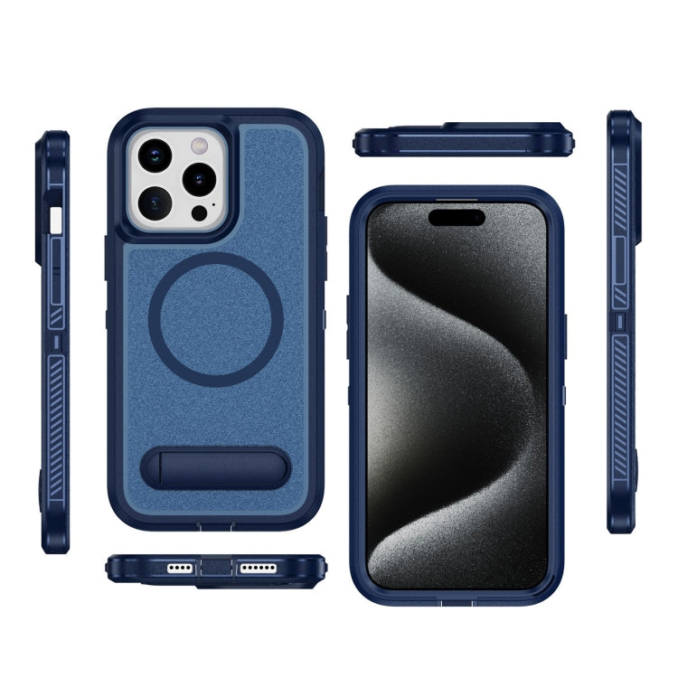 Guard MagSafe Holder Matte PC Hybrid TPU Phone Case, For iPhone 15 Pro Max, For iPhone 15 Pro, For iPhone 15 Plus, For iPhone 15 Apple Accessories enggua4873 iPhone 15 Pro Max - APEXEL INDIA - Mobile Lens - Mobile Camera Lens - Cellphone Accessories - Phone Lens - Smartphone Lens