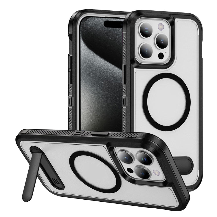 Guard MagSafe Holder Matte PC Hybrid TPU Phone Case, For iPhone 15 Pro Max, For iPhone 15 Pro, For iPhone 15 Plus, For iPhone 15 Apple Accessories enggua4873 iPhone 15 Pro Max - APEXEL INDIA - Mobile Lens - Mobile Camera Lens - Cellphone Accessories - Phone Lens - Smartphone Lens