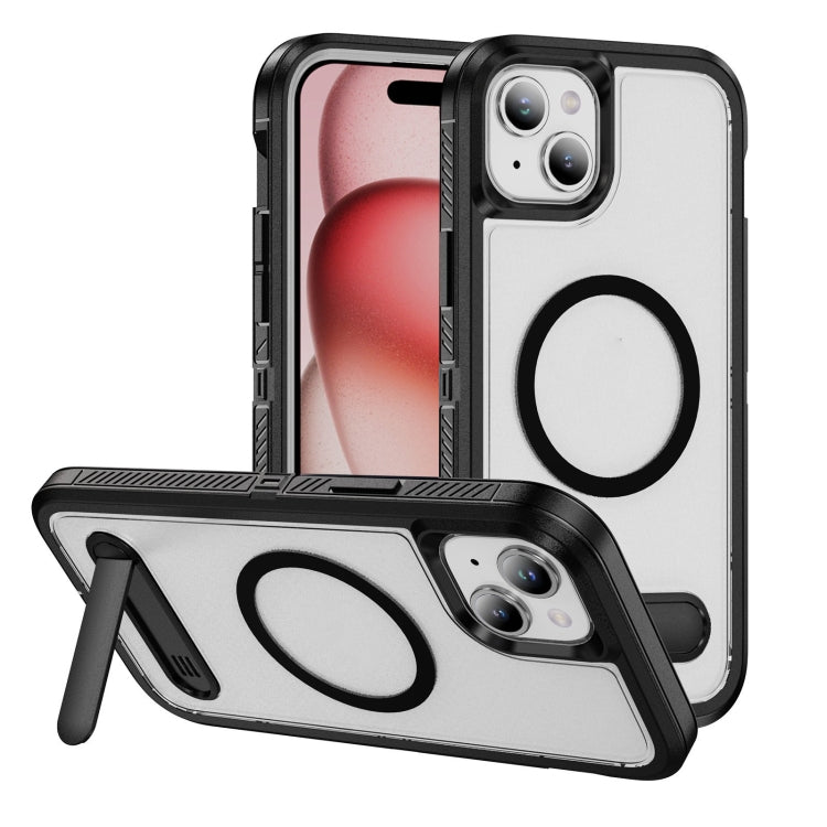 Guard MagSafe Holder Matte PC Hybrid TPU Phone Case, For iPhone 15 Pro Max, For iPhone 15 Pro, For iPhone 15 Plus, For iPhone 15 Apple Accessories enggua4873 iPhone 15 Pro Max - APEXEL INDIA - Mobile Lens - Mobile Camera Lens - Cellphone Accessories - Phone Lens - Smartphone Lens