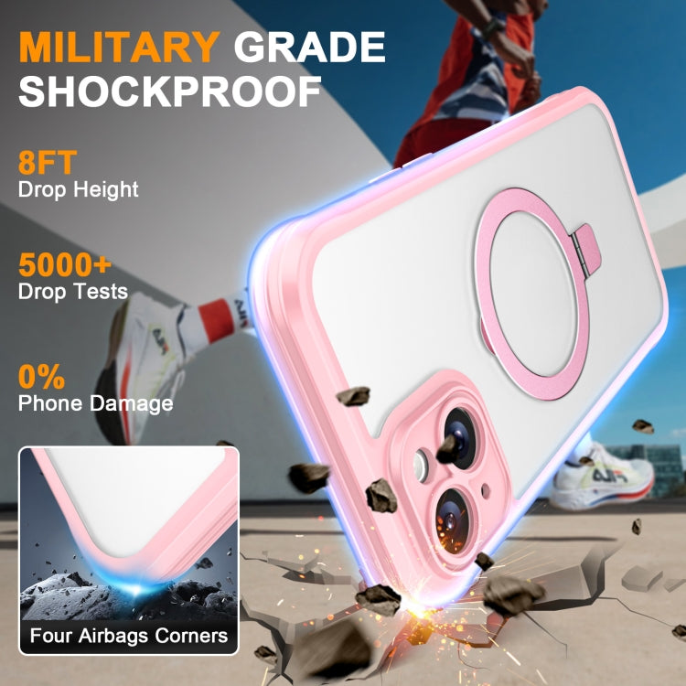 Skin Feel MagSafe Holder 360 Full Body Phone Case, For iPhone 14 / 13, For iPhone 14 Pro, For iPhone 14 Pro Max, For iPhone 13 Pro Max Apple Accessories engski4898 iPhone 14 - APEXEL INDIA - Mobile Lens - Mobile Camera Lens - Cellphone Accessories - Phone Lens - Smartphone Lens