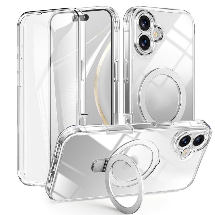 Skin Feel MagSafe Holder 360 Full Body Phone Case, For iPhone 16 Pro Max, For iPhone 16 Pro, For iPhone 16 Plus, For iPhone 16 Apple Accessories engski4901 iPhone 16 Pro Max - APEXEL INDIA - Mobile Lens - Mobile Camera Lens - Cellphone Accessories - Phone Lens - Smartphone Lens