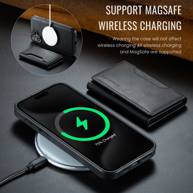 DG.MING MAGKING-K2 Series MagSafe RFID Card Bag Detachable Phone Case, For iPhone 16, For iPhone 15 Pro Max, For iPhone 14 Plus, For iPhone 14 Apple Accessories engdg-4901 iPhone 16 - DG.MING - Mobile Lens - Mobile Camera Lens - Cellphone Accessories - Phone Lens - Smartphone Lens