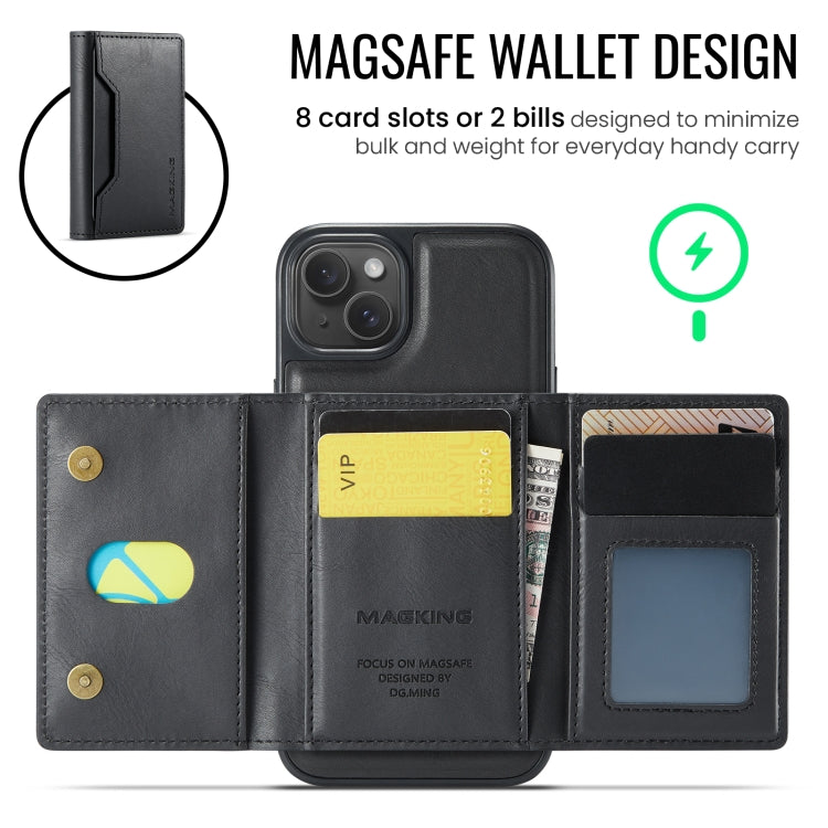 MAGKING K2 Series MagSafe RFID Card Bag Detachable Phone Case Apple Accessories engmag5902 More iPhone Cases - MAGKING - Mobile Lens - Mobile Camera Lens - Cellphone Accessories - Phone Lens - Smartphone Lens