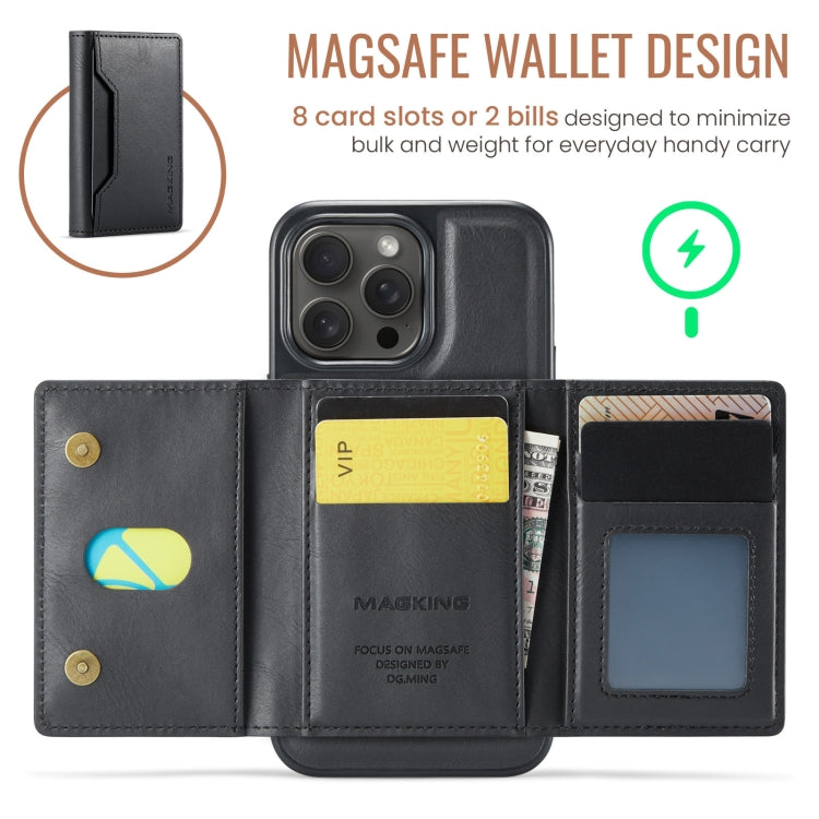 DG.MING MAGKING-K2 Series MagSafe RFID Card Bag Detachable Phone Case, For iPhone 14 Pro, For iPhone 14 Pro Max, For iPhone 13 Pro Max, For iPhone 13 Pro Apple Accessories engdg-4907 iPhone 14 Pro - DG.MING - Mobile Lens - Mobile Camera Lens - Cellphone Accessories - Phone Lens - Smartphone Lens