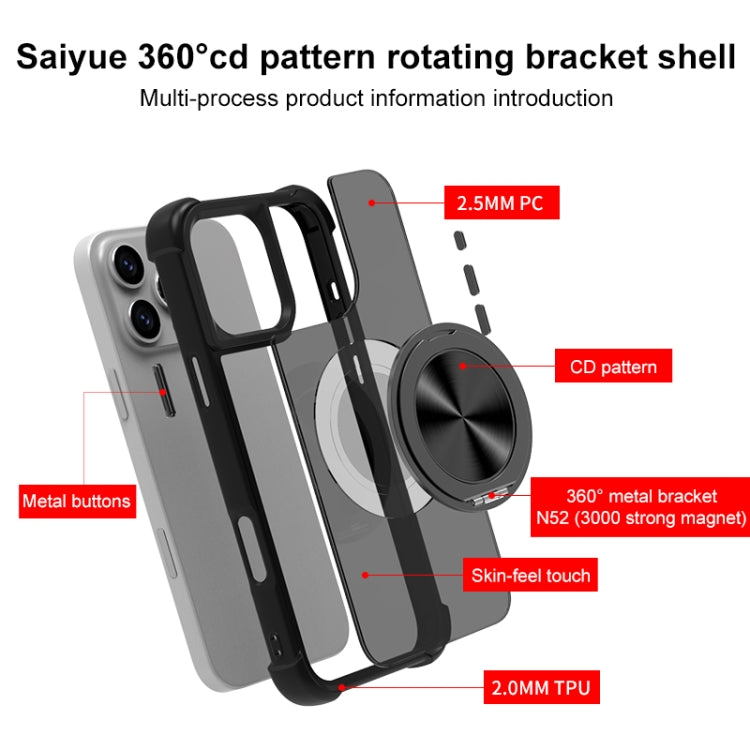 CD Texture 360 Degree Rotating Holder MagSafe Phone Case, For iPhone 13 Pro, For iPhone 12 / 12 Pro, For iPhone 12 Pro Max, For iPhone 11 Apple Accessories engcd-4906 More iPhone Cases - APEXEL INDIA - Mobile Lens - Mobile Camera Lens - Cellphone Accessories - Phone Lens - Smartphone Lens