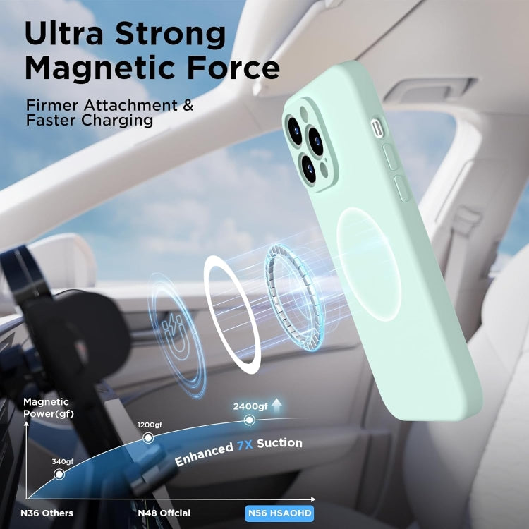 Silicone Suction Cup MagSafe Phone Case with Screen Film, For iPhone 16 Pro Max, For iPhone 16 Pro, For iPhone 16 Plus Apple Accessories engsil4914 iPhone 16 Pro Max - APEXEL INDIA - Mobile Lens - Mobile Camera Lens - Cellphone Accessories - Phone Lens - Smartphone Lens