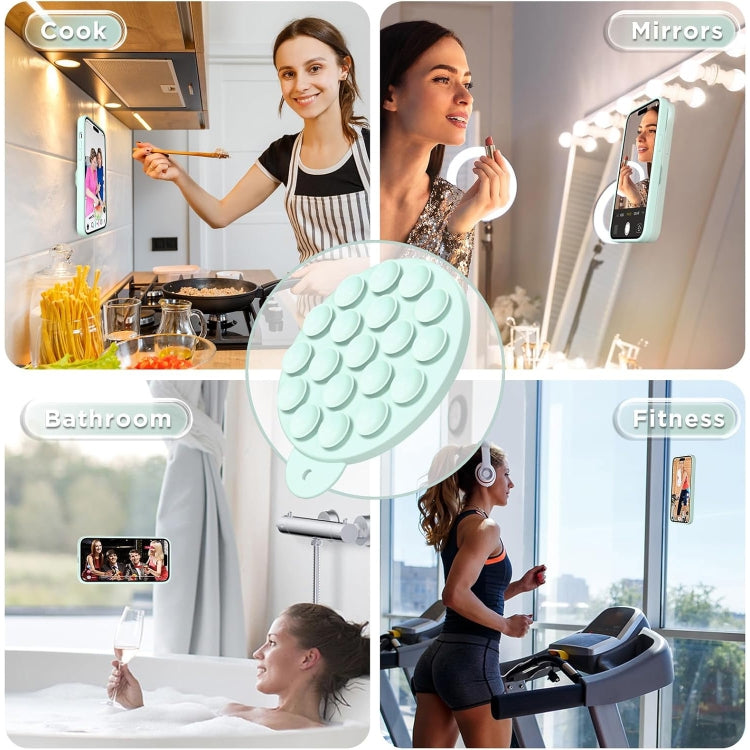 Silicone Suction Cup MagSafe Phone Case with Screen Film, For iPhone 16 Pro Max, For iPhone 16 Pro, For iPhone 16 Plus Apple Accessories engsil4914 iPhone 16 Pro Max - APEXEL INDIA - Mobile Lens - Mobile Camera Lens - Cellphone Accessories - Phone Lens - Smartphone Lens