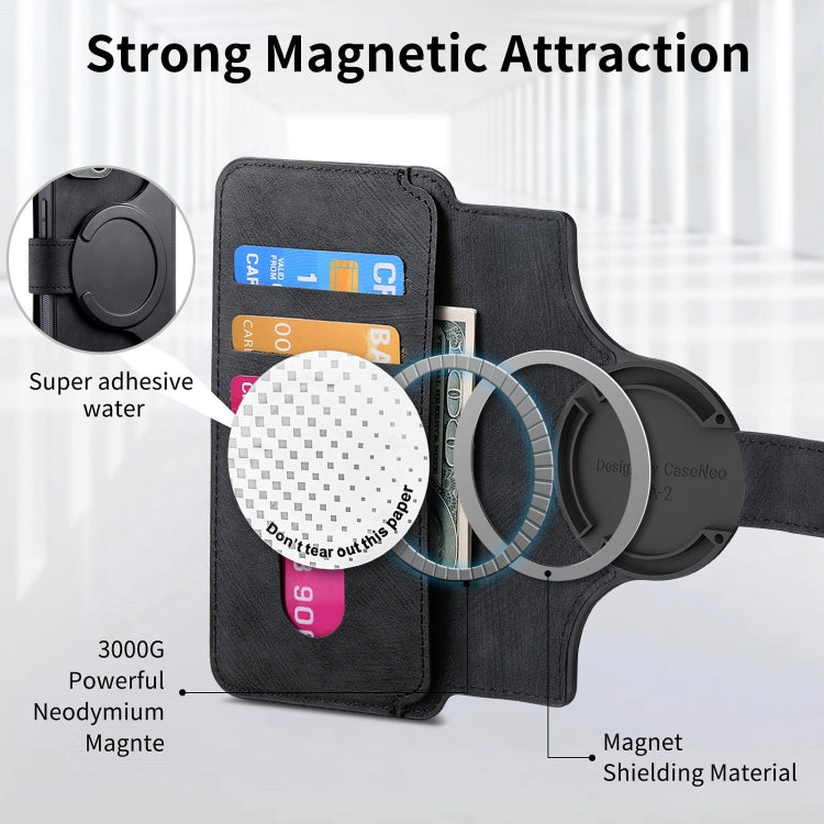 CaseNeo MagSafe RFID Anti-theft Retro Leather Phone Case, For iPhone 15 Apple Accessories engcas4922 iPhone 15 - CaseNeo - Mobile Lens - Mobile Camera Lens - Cellphone Accessories - Phone Lens - Smartphone Lens