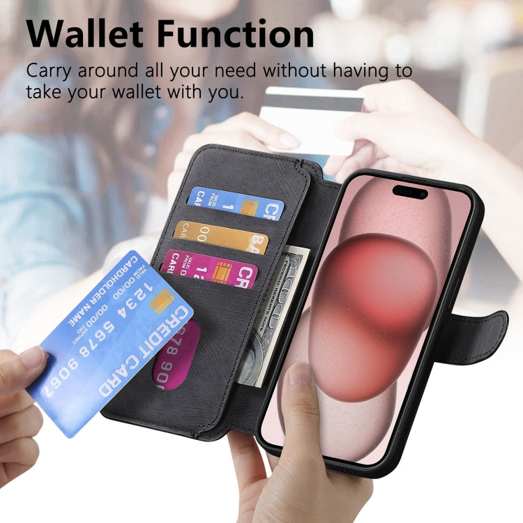 CaseNeo MagSafe RFID Anti-theft Retro Leather Phone Case, For iPhone 15 Apple Accessories engcas4922 iPhone 15 - CaseNeo - Mobile Lens - Mobile Camera Lens - Cellphone Accessories - Phone Lens - Smartphone Lens