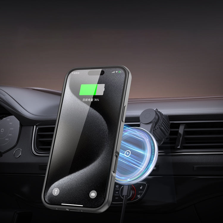 TOTU PC-25 Skin Feel MagSafe Magnetic Stand Phone Case, For iPhone 16 Pro Max, For iPhone 16 Pro, For iPhone 15 Pro Max, For iPhone 15 Pro Apple Accessories engtot4935 iPhone 16 Pro Max - TOTUDESIGN - Mobile Lens - Mobile Camera Lens - Cellphone Accessories - Phone Lens - Smartphone Lens