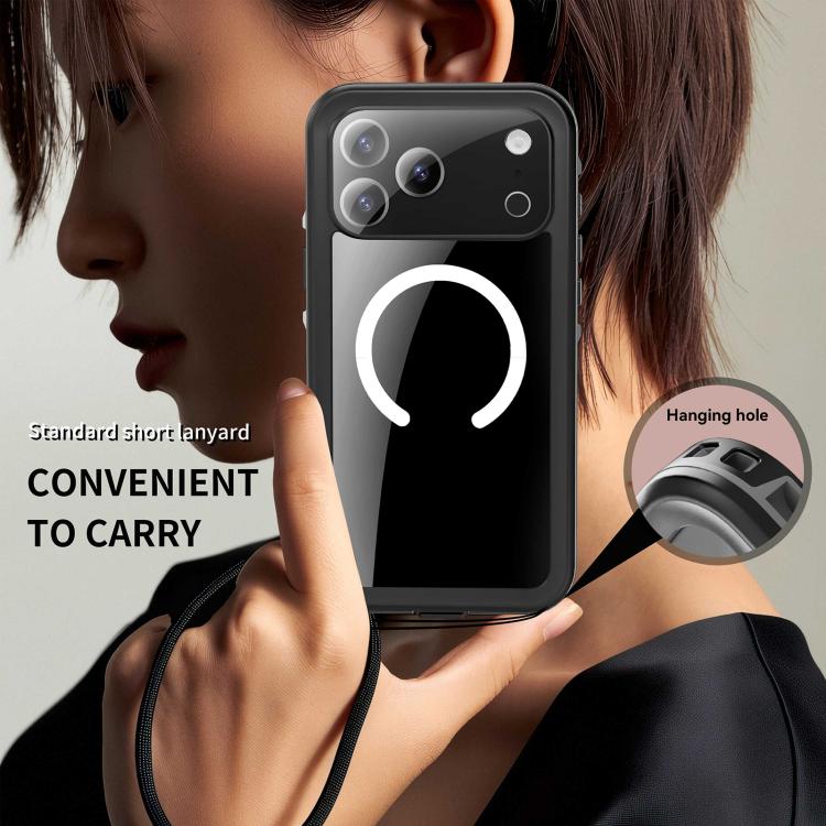 RedPepper Transparent Dot IP68 Waterproof Triple-proof MagSafe Phone Case Apple Accessories engred5776 iPhone 17 Pro Max iPhone 17 Pro Max Cases RedPepper - RedPepper - Mobile Lens - Mobile Camera Lens - Cellphone Accessories - Phone Lens - Smartphone Lens
