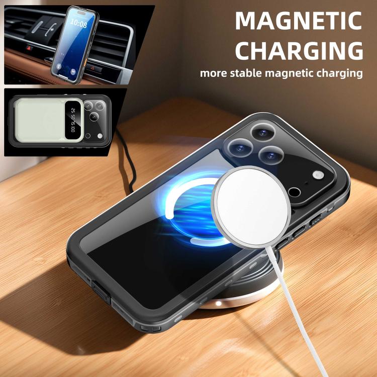 RedPepper Transparent Dot IP68 Waterproof Triple-proof MagSafe Phone Case Apple Accessories engred5776 iPhone 17 Pro Max iPhone 17 Pro Max Cases RedPepper - RedPepper - Mobile Lens - Mobile Camera Lens - Cellphone Accessories - Phone Lens - Smartphone Lens