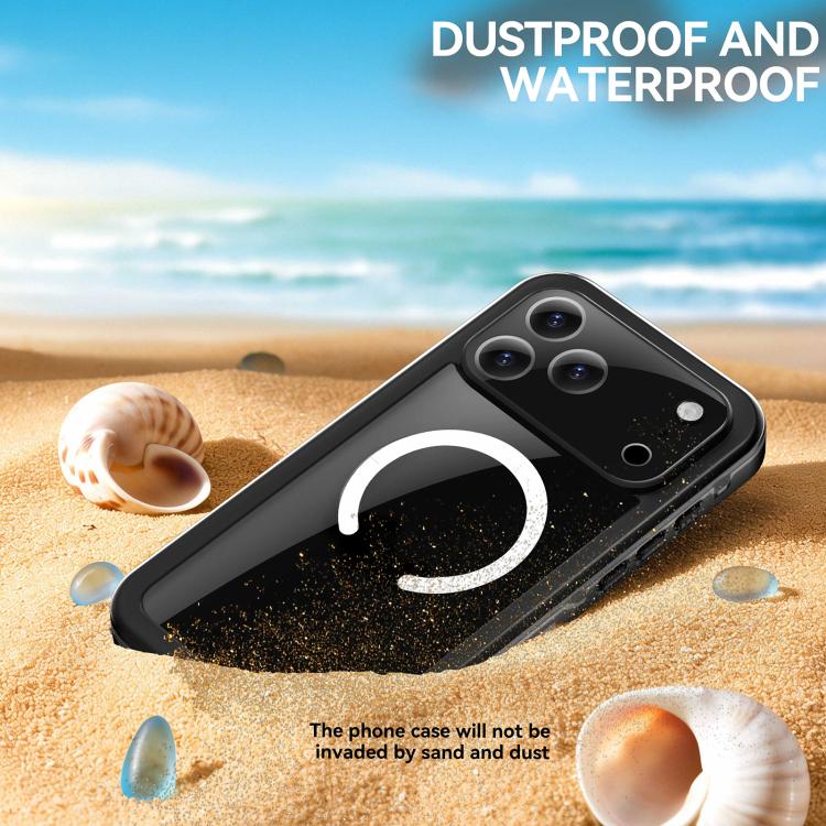 RedPepper Transparent Dot IP68 Waterproof Triple-proof MagSafe Phone Case Apple Accessories engred5776 iPhone 17 Pro Max iPhone 17 Pro Max Cases RedPepper - RedPepper - Mobile Lens - Mobile Camera Lens - Cellphone Accessories - Phone Lens - Smartphone Lens