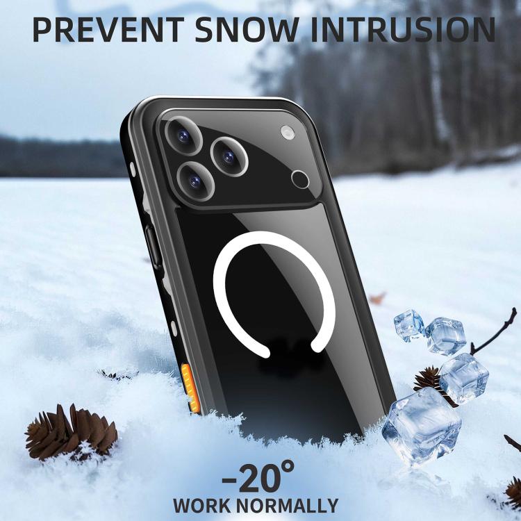 RedPepper Transparent Dot IP68 Waterproof Triple-proof MagSafe Phone Case Apple Accessories engred5776 iPhone 17 Pro Max iPhone 17 Pro Max Cases RedPepper - RedPepper - Mobile Lens - Mobile Camera Lens - Cellphone Accessories - Phone Lens - Smartphone Lens
