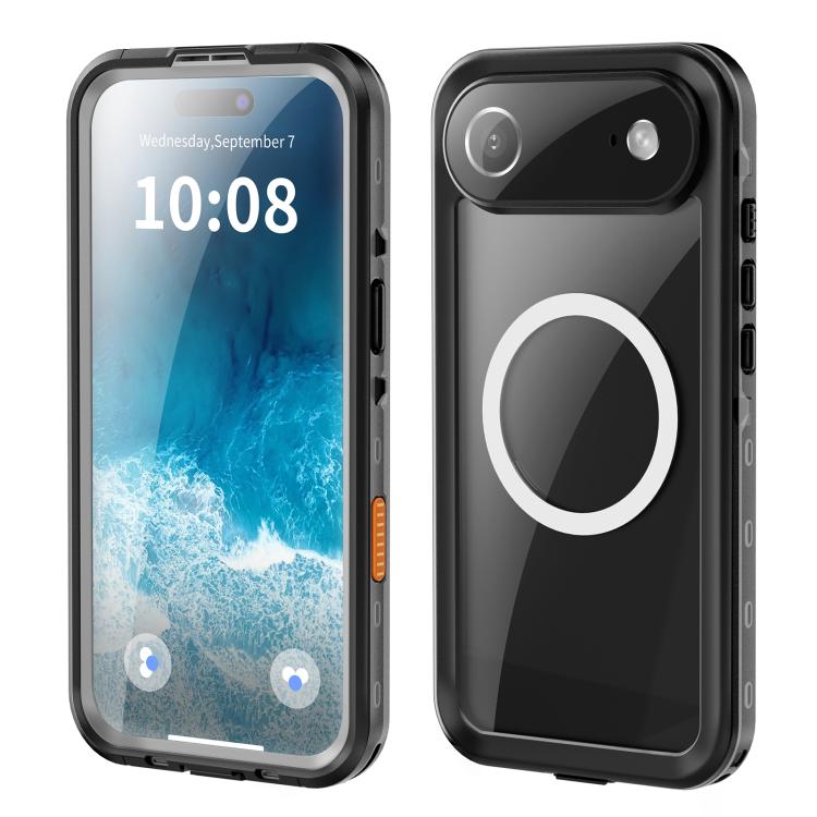 RedPepper Transparent Dot IP68 Waterproof Triple-proof MagSafe Phone Case Apple Accessories engred5776 iPhone 17 Pro Max iPhone 17 Pro Max Cases RedPepper - RedPepper - Mobile Lens - Mobile Camera Lens - Cellphone Accessories - Phone Lens - Smartphone Lens