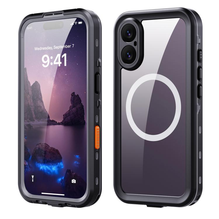 RedPepper Transparent Dot IP68 Waterproof Triple-proof MagSafe Phone Case Apple Accessories engred5776 iPhone 17 Pro Max iPhone 17 Pro Max Cases RedPepper - RedPepper - Mobile Lens - Mobile Camera Lens - Cellphone Accessories - Phone Lens - Smartphone Lens