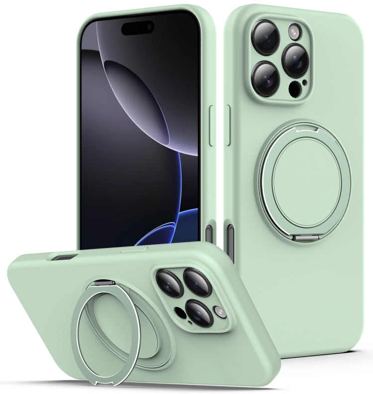 Liquid Silicone MagSafe Phone Case with Rotating Holder, For iPhone 16e, For iPhone 16 Pro Max, For iPhone 16 Pro, For iPhone 16 Plus Apple Accessories engliq4938 iPhone 16e - APEXEL INDIA - Mobile Lens - Mobile Camera Lens - Cellphone Accessories - Phone Lens - Smartphone Lens