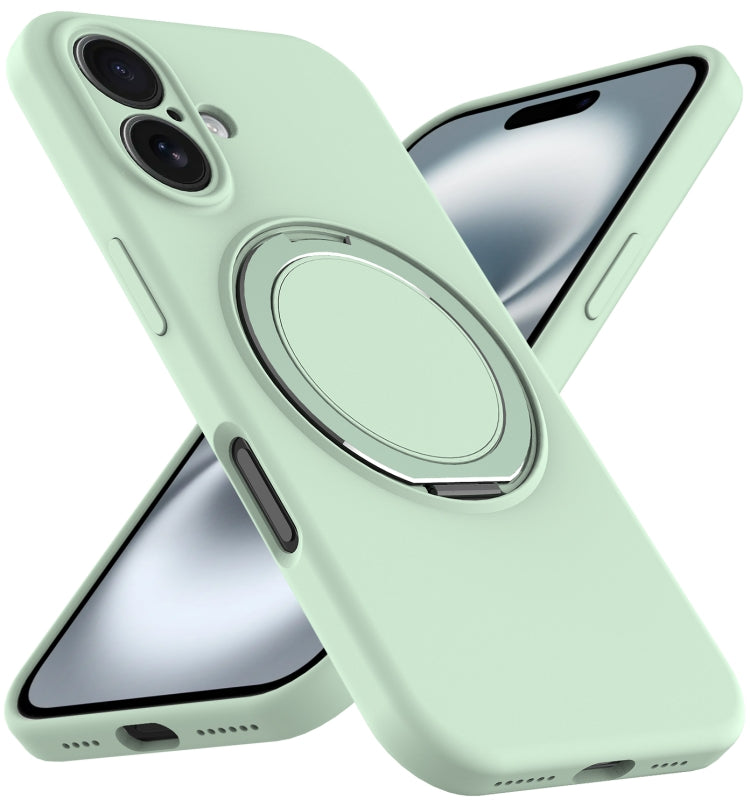 Liquid Silicone MagSafe Phone Case with Rotating Holder, For iPhone 16, For iPhone 15 Pro Max, For iPhone 15 Pro, For iPhone 15 Plus Apple Accessories engliq4939 iPhone 16 - APEXEL INDIA - Mobile Lens - Mobile Camera Lens - Cellphone Accessories - Phone Lens - Smartphone Lens