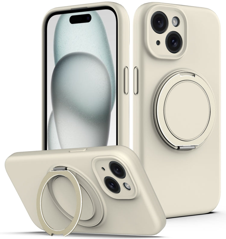 Liquid Silicone MagSafe Phone Case with Rotating Holder, For iPhone 15, For iPhone 14 Plus, For iPhone 14, For iPhone 14 Pro Apple Accessories engliq4940 iPhone 15 - APEXEL INDIA - Mobile Lens - Mobile Camera Lens - Cellphone Accessories - Phone Lens - Smartphone Lens