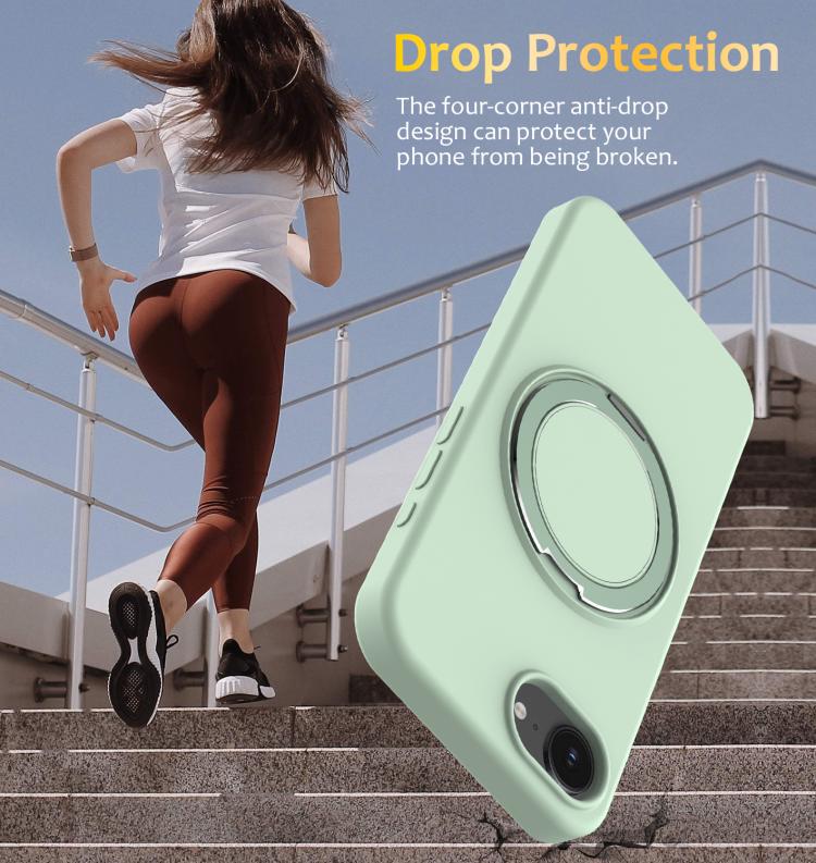 Liquid Silicone MagSafe Phone Case with Rotating Holder, For iPhone 16e, For iPhone 16 Pro Max, For iPhone 16 Pro, For iPhone 16 Plus Apple Accessories engliq4938 iPhone 16e - APEXEL INDIA - Mobile Lens - Mobile Camera Lens - Cellphone Accessories - Phone Lens - Smartphone Lens