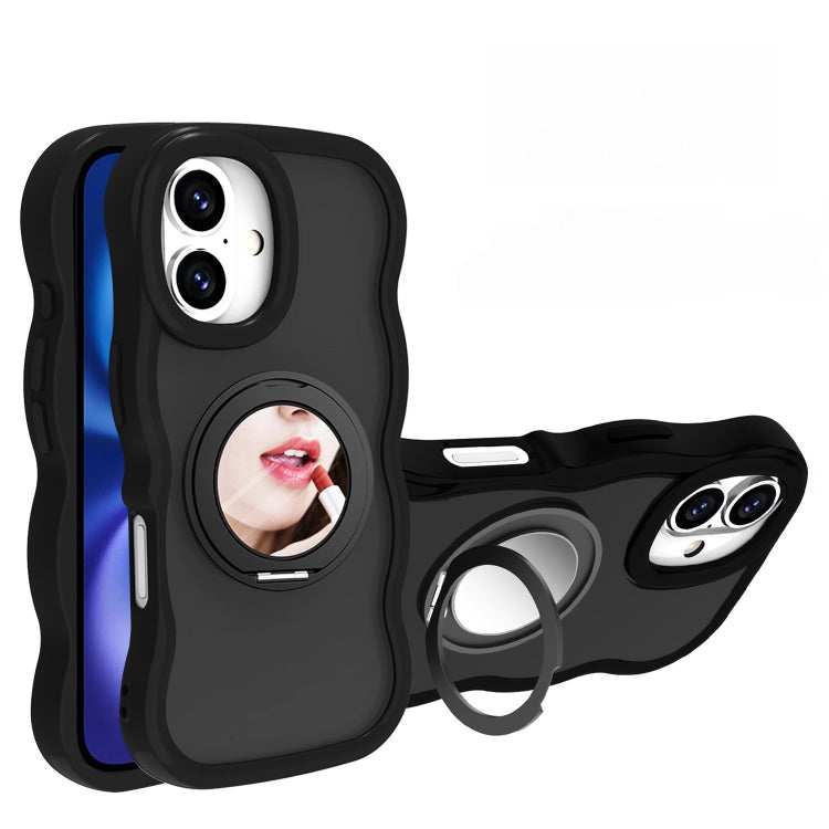 Mirror Holder MagSafe Phone Case, For iPhone 16e, For iPhone 16 Pro Max, For iPhone 16 Pro, For iPhone 16 Plus, For iPhone 16, For iPhone 15 Pro Max Apple Accessories engmir4933 iPhone 16e - APEXEL INDIA - Mobile Lens - Mobile Camera Lens - Cellphone Accessories - Phone Lens - Smartphone Lens