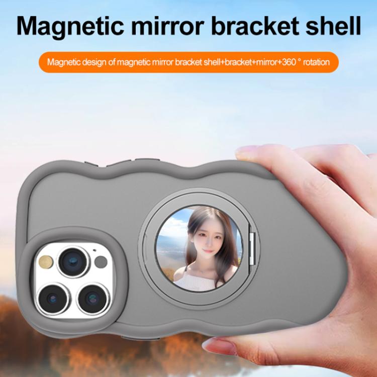Mirror Holder MagSafe Phone Case, For iPhone 15 Pro, For iPhone 15 Plus, For iPhone 15, For iPhone 14 Plus, For iPhone 14, For iPhone 14 Pro Apple Accessories engmir4934 iPhone 15 Pro - APEXEL INDIA - Mobile Lens - Mobile Camera Lens - Cellphone Accessories - Phone Lens - Smartphone Lens
