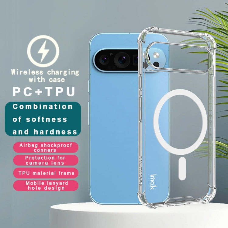 IMAK Space Shield PC + TPU Airbag Shockproof MagSafe Phone Case Mobile Accessories - imak - Mobile Lens - Mobile Camera Lens - Cellphone Accessories - Phone Lens - Smartphone Lens