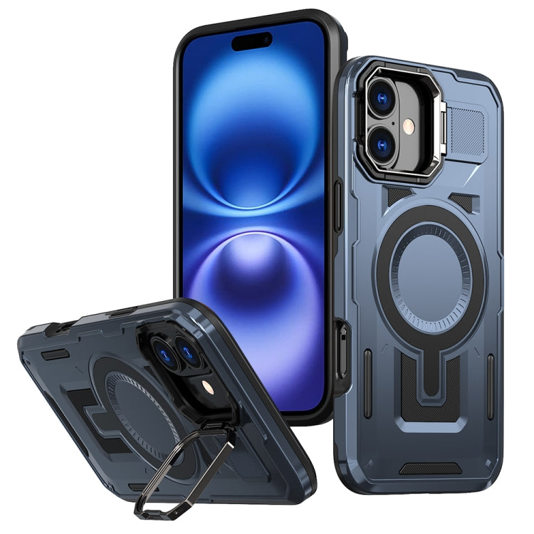 Shield Hollow Frame Holder MagSafe Phone Case, For iPhone 16, For iPhone 15 Pro Max, For iPhone 15 Pro Apple Accessories engshi4943 iPhone 16 - APEXEL INDIA - Mobile Lens - Mobile Camera Lens - Cellphone Accessories - Phone Lens - Smartphone Lens