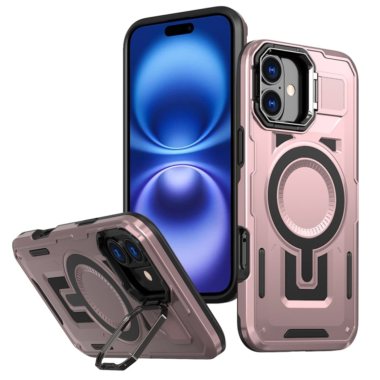Shield Hollow Frame Holder MagSafe Phone Case, For iPhone 16, For iPhone 15 Pro Max, For iPhone 15 Pro Apple Accessories engshi4943 iPhone 16 - APEXEL INDIA - Mobile Lens - Mobile Camera Lens - Cellphone Accessories - Phone Lens - Smartphone Lens