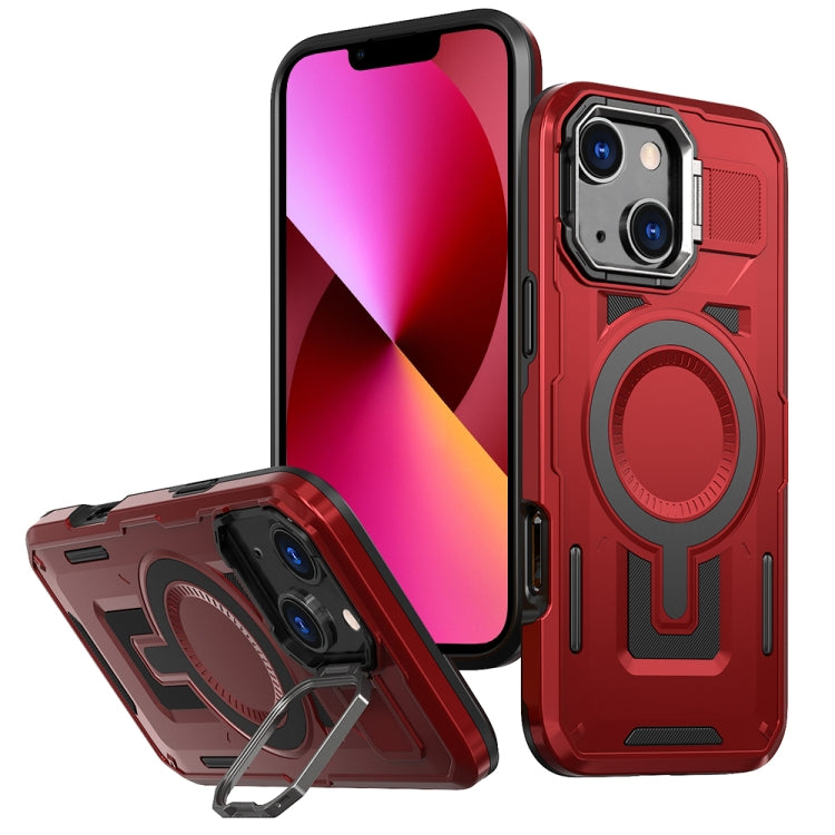 Shield Hollow Frame Holder MagSafe Phone Case, For iPhone 13 Pro, For iPhone 13, For iPhone 12 / 12 Pro Apple Accessories engshi4951 More iPhone Cases - APEXEL INDIA - Mobile Lens - Mobile Camera Lens - Cellphone Accessories - Phone Lens - Smartphone Lens