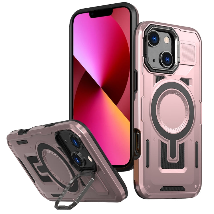 Shield Hollow Frame Holder MagSafe Phone Case, For iPhone 13 Pro, For iPhone 13, For iPhone 12 / 12 Pro Apple Accessories engshi4951 More iPhone Cases - APEXEL INDIA - Mobile Lens - Mobile Camera Lens - Cellphone Accessories - Phone Lens - Smartphone Lens