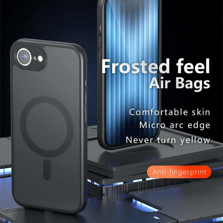 Armor MagSafe Precise Hole PC Hybrid TPU Phone Case, For iPhone 16e, For iPhone 16 Pro Max, For iPhone 16 Pro, For iPhone 15 Pro Max Apple Accessories engarm4948 iPhone 16e - APEXEL INDIA - Mobile Lens - Mobile Camera Lens - Cellphone Accessories - Phone Lens - Smartphone Lens