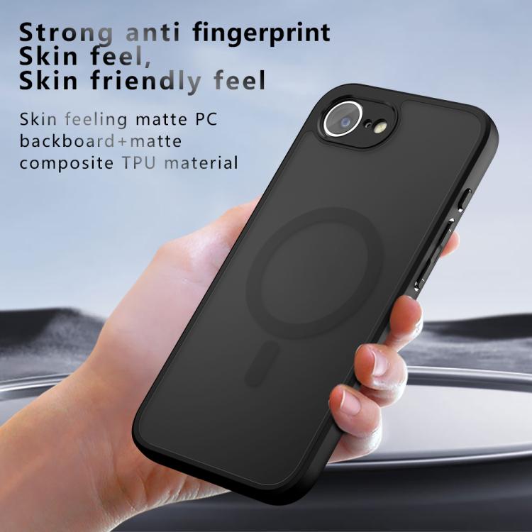 Armor MagSafe Precise Hole PC Hybrid TPU Phone Case, For iPhone 16e, For iPhone 16 Pro Max, For iPhone 16 Pro, For iPhone 15 Pro Max Apple Accessories engarm4948 iPhone 16e - APEXEL INDIA - Mobile Lens - Mobile Camera Lens - Cellphone Accessories - Phone Lens - Smartphone Lens