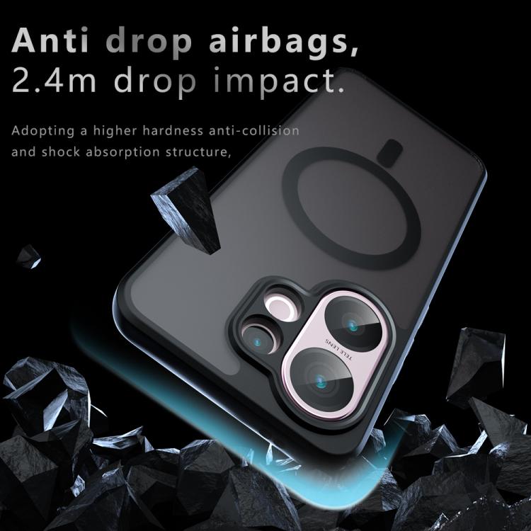 Armor MagSafe PC Hybrid TPU Phone Case, For vivo V30, For vivo X100 Pro