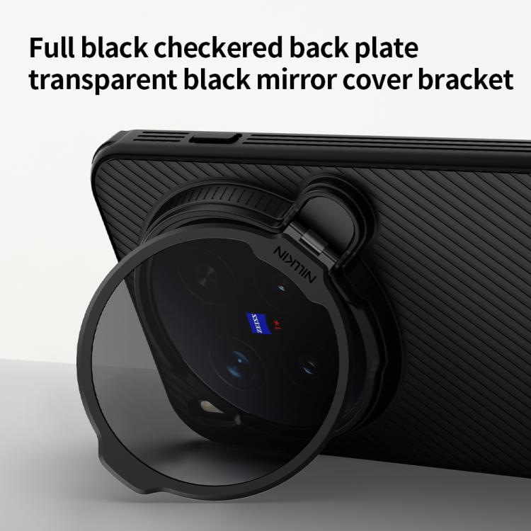 NILLKIN CamShield Prop MagSafe Magnetic PC Phone Case, For vivo X300 Pro, For vivo X300, For vivo X200 Ultra, For vivo X200 Pro mini, For vivo X200 Pro engnil6111 More vivo Case NILLKIN OnePlus & OPPO Accessories vivo Cases - NILLKIN - Mobile Lens - Mobile Camera Lens - Cellphone Accessories - Phone Lens - Smartphone Lens