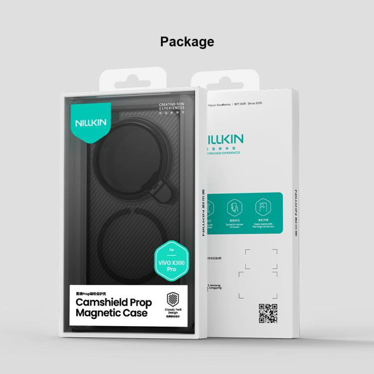 NILLKIN CamShield Prop MagSafe Magnetic PC Phone Case, For vivo X300 Pro, For vivo X300, For vivo X200 Ultra, For vivo X200 Pro mini, For vivo X200 Pro engnil6111 More vivo Case NILLKIN OnePlus & OPPO Accessories vivo Cases - NILLKIN - Mobile Lens - Mobile Camera Lens - Cellphone Accessories - Phone Lens - Smartphone Lens