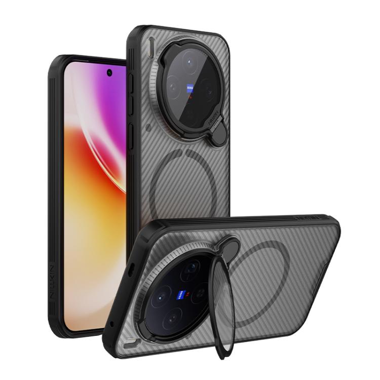 NILLKIN CamShield Prop MagSafe Magnetic Translucent PC Phone Case, For vivo X300 Pro, For vivo X300, For vivo X200 Ultra, For vivo X200 Pro mini, For vivo X200 Pro engnil6112 NILLKIN OnePlus & OPPO Accessories vivo X300 Pro X300 Pro Cases - NILLKIN - Mobile Lens - Mobile Camera Lens - Cellphone Accessories - Phone Lens - Smartphone Lens