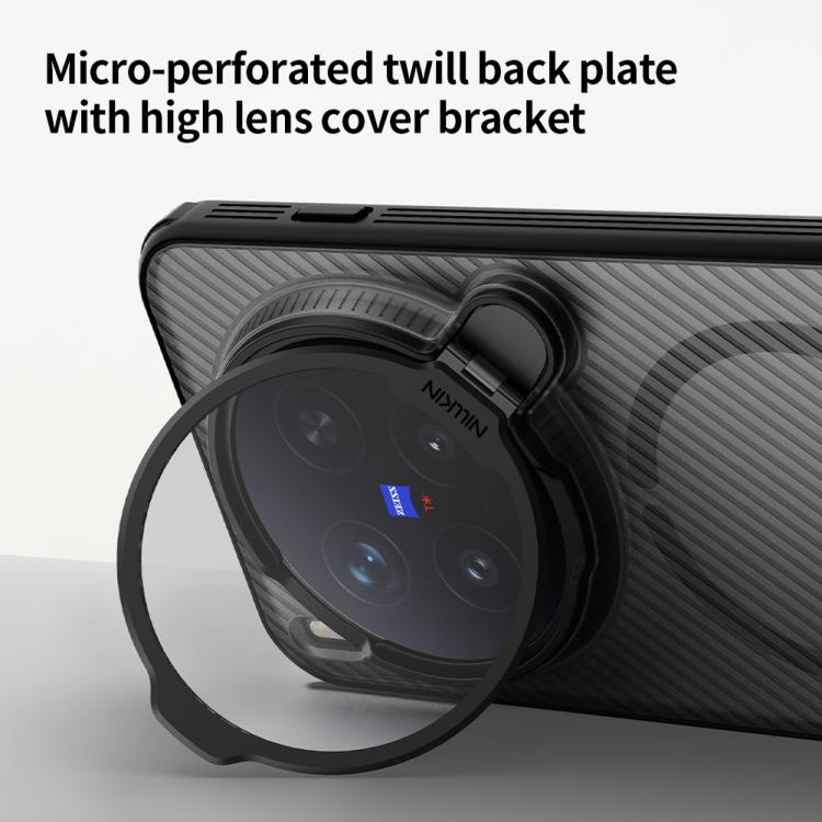 NILLKIN CamShield Prop MagSafe Magnetic Translucent PC Phone Case, For vivo X300 Pro, For vivo X300, For vivo X200 Ultra, For vivo X200 Pro mini, For vivo X200 Pro engnil6112 NILLKIN OnePlus & OPPO Accessories vivo X300 Pro X300 Pro Cases - NILLKIN - Mobile Lens - Mobile Camera Lens - Cellphone Accessories - Phone Lens - Smartphone Lens