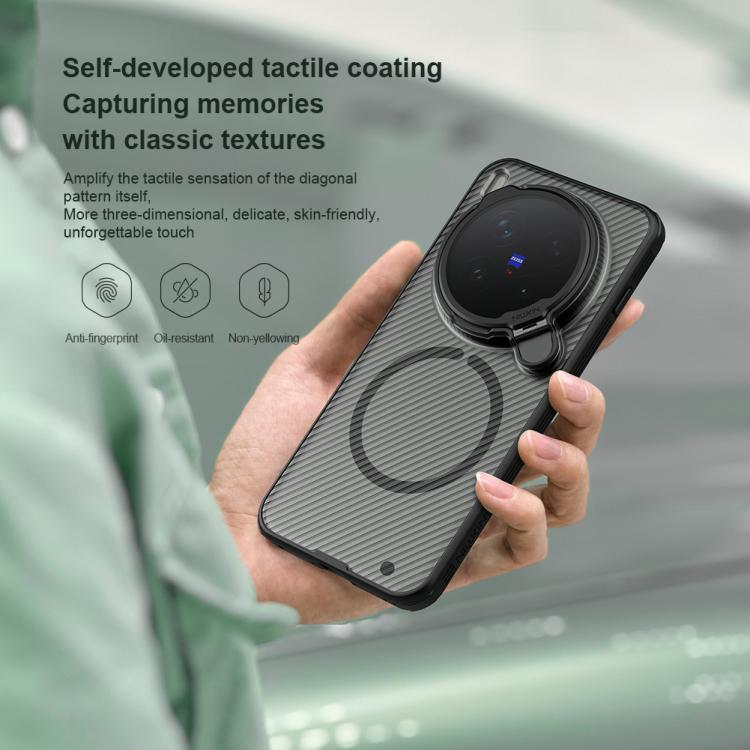 NILLKIN CamShield Prop MagSafe Magnetic Translucent PC Phone Case, For vivo X300 Pro, For vivo X300, For vivo X200 Ultra, For vivo X200 Pro mini, For vivo X200 Pro engnil6112 NILLKIN OnePlus & OPPO Accessories vivo X300 Pro X300 Pro Cases - NILLKIN - Mobile Lens - Mobile Camera Lens - Cellphone Accessories - Phone Lens - Smartphone Lens