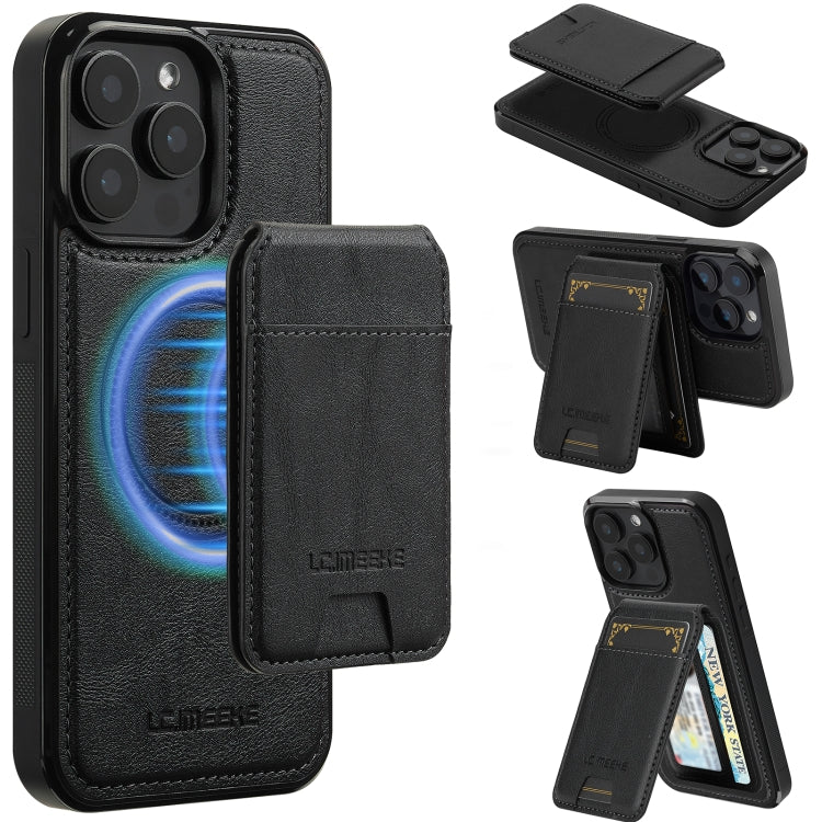 LC.IMEEKE L3 Series Detachable RFID Card Bag Magsafe Phone Case, For iPhone 15, For iPhone 14 / 13, For iPhone 14 Pro Max, For iPhone SE 2022 / 2020 Apple Accessories englc-4954 iPhone 15 - LC.IMEEKE - Mobile Lens - Mobile Camera Lens - Cellphone Accessories - Phone Lens - Smartphone Lens