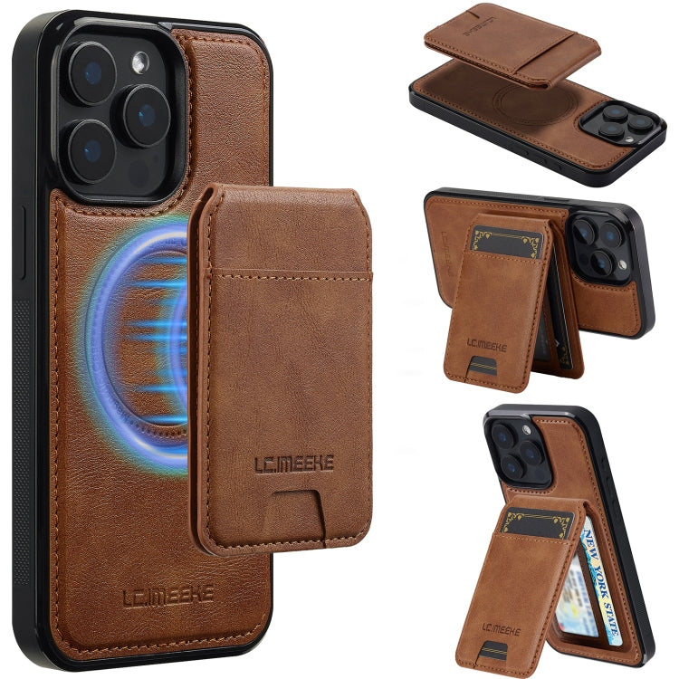 LC.IMEEKE L3 Series Detachable RFID Card Bag Magsafe Phone Case, For iPhone 15, For iPhone 14 / 13, For iPhone 14 Pro Max, For iPhone SE 2022 / 2020 Apple Accessories englc-4954 iPhone 15 - LC.IMEEKE - Mobile Lens - Mobile Camera Lens - Cellphone Accessories - Phone Lens - Smartphone Lens