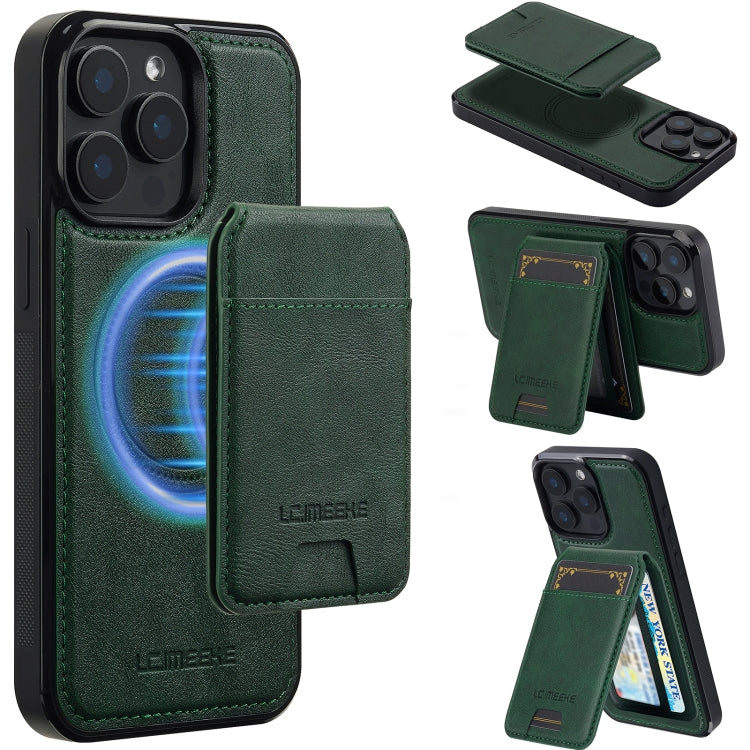 LC.IMEEKE L3 Series Detachable RFID Card Bag Magsafe Phone Case, For iPhone 15, For iPhone 14 / 13, For iPhone 14 Pro Max, For iPhone SE 2022 / 2020 Apple Accessories englc-4954 iPhone 15 - LC.IMEEKE - Mobile Lens - Mobile Camera Lens - Cellphone Accessories - Phone Lens - Smartphone Lens