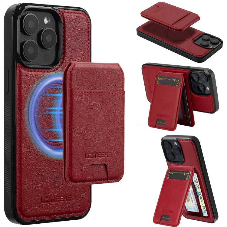 LC.IMEEKE L3 Series Detachable RFID Card Bag Magsafe Phone Case, For iPhone 15, For iPhone 14 / 13, For iPhone 14 Pro Max, For iPhone SE 2022 / 2020 Apple Accessories englc-4954 iPhone 15 - LC.IMEEKE - Mobile Lens - Mobile Camera Lens - Cellphone Accessories - Phone Lens - Smartphone Lens
