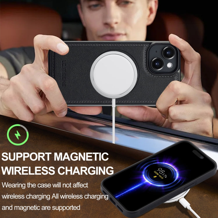 LC.IMEEKE L3 Series Detachable RFID Card Bag Magsafe Phone Case, For iPhone 15, For iPhone 14 / 13, For iPhone 14 Pro Max, For iPhone SE 2022 / 2020 Apple Accessories englc-4954 iPhone 15 - LC.IMEEKE - Mobile Lens - Mobile Camera Lens - Cellphone Accessories - Phone Lens - Smartphone Lens
