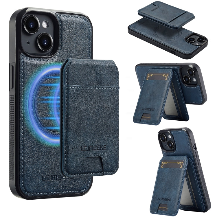 LC.IMEEKE L3 Series Detachable RFID Card Bag Magsafe Phone Case, For iPhone 15, For iPhone 14 / 13, For iPhone 14 Pro Max, For iPhone SE 2022 / 2020 Apple Accessories englc-4954 iPhone 15 - LC.IMEEKE - Mobile Lens - Mobile Camera Lens - Cellphone Accessories - Phone Lens - Smartphone Lens