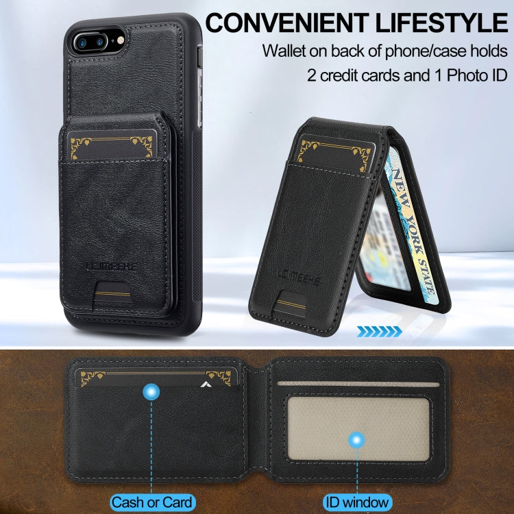 LC.IMEEKE L3 Series Detachable RFID Card Bag Magsafe Phone Case, iPhone 16e, For iPhone 15 Pro Max, For iPhone 15 Pro, For iPhone 15 Plus / 14 Plus Apple Accessories englc-4960 iPhone 16e - LC.IMEEKE - Mobile Lens - Mobile Camera Lens - Cellphone Accessories - Phone Lens - Smartphone Lens